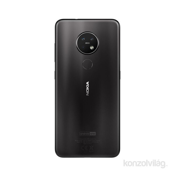 Nokia 7.2 6 Dual SIM 6/128GB Szénszürke Mobil