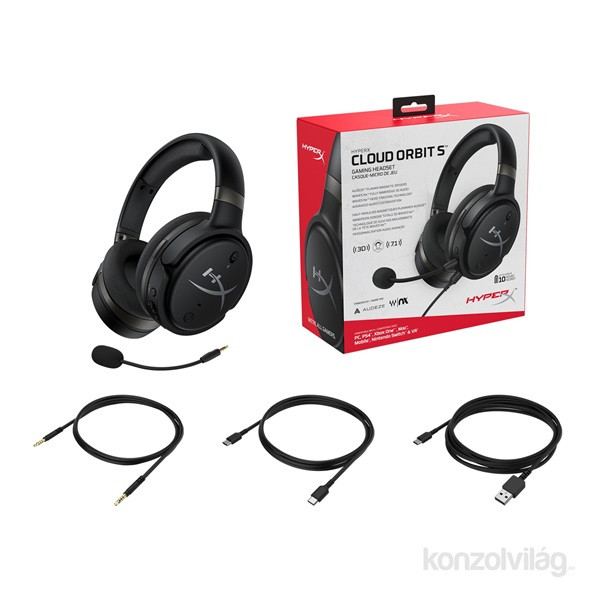 Kingston HyperX Cloud Orbit S Gamer Headset Black PC