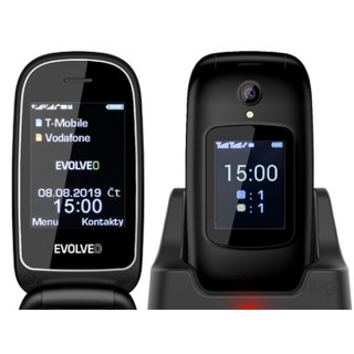 Evolveo EasyPhone EP-700 FD Black Mobil