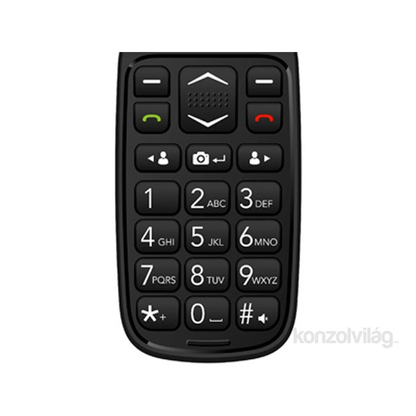 Evolveo EasyPhone EP-700 FD Black Mobil