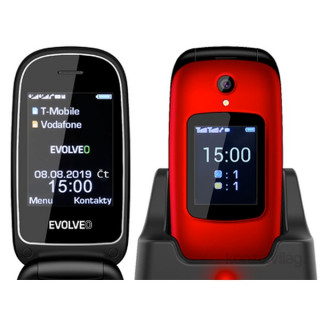Evolveo EasyPhone EP-700 FD Red Mobil