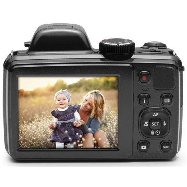 Kodak Pixpro AZ422 fekete digitális fényképezőgép Fényképezőgépek, kamerák