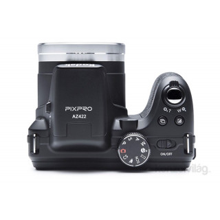 Kodak Pixpro AZ422 fekete digitális fényképezőgép Fényképezőgépek, kamerák