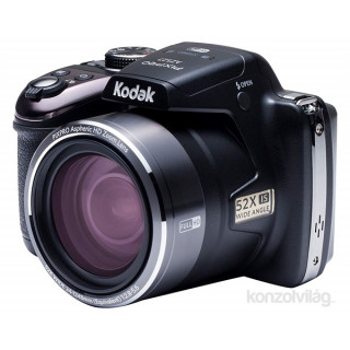 Kodak Pixpro AZ527 fekete digitális fényképezogép Fényképezőgépek, kamerák