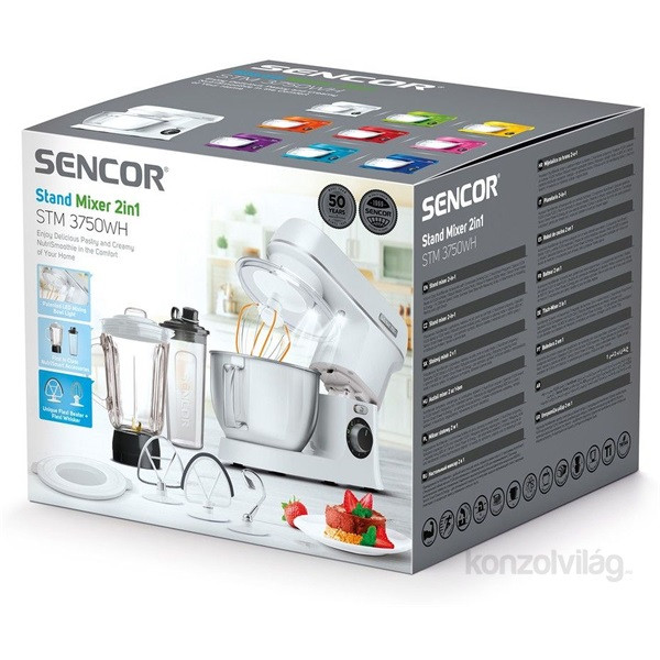 Sencor STM 3750WH fehér konyhai robotgép Otthon