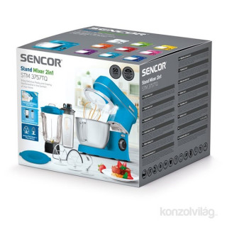 Sencor STM 3757TQ világoskék konyhai robotgép Otthon