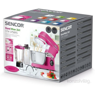 Sencor STM 3758RS rózsaszín konyhai robotgép Otthon