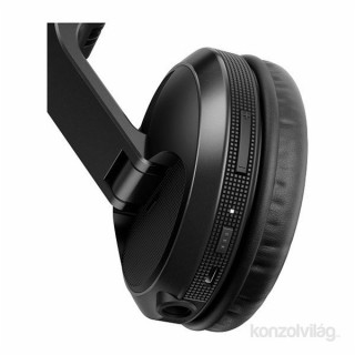 Pioneer DJ HDJ-X5BT-K Bluetooth fekete fejhallgató headset PC