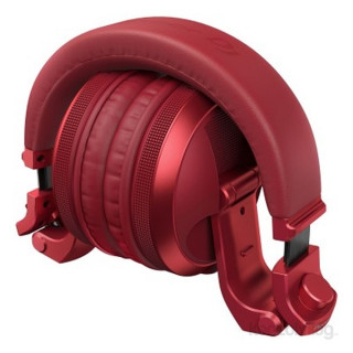 Pioneer DJ HDJ-X5BT-R Bluetooth piros fejhallgató headset PC