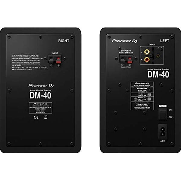Pioneer DJ DM-40 aktív monitor hangfalpár Audio