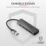 Trust Halyx Aluminium 4-Port USB3.2 Hub thumbnail