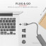 Trust Halyx Aluminium 4-Port USB3.2 Hub thumbnail