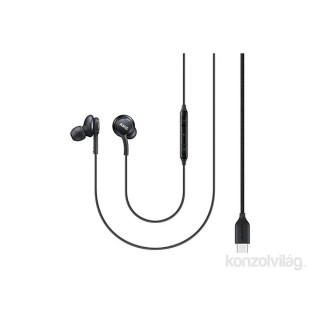 Samsung EO-IC100 AKG hangolású fekete USB-C fülhallgató headset Mobil
