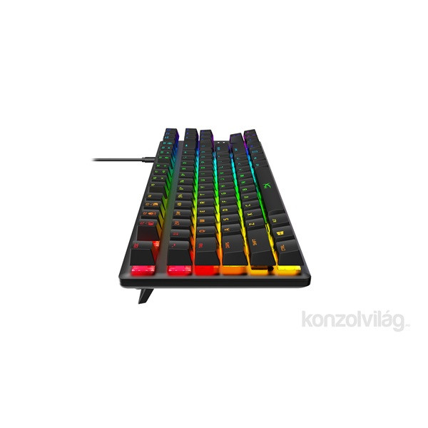 Kingston HyperX Alloy Origins Core Tenkeyless US Mechanikus gamer világító billentyűzet PC