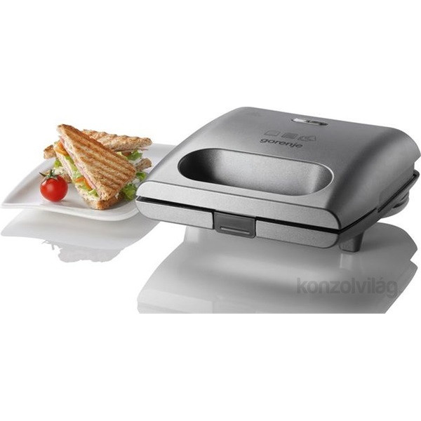 Gorenje SM703GCB 3 az 1-ben Szendvicssütő Otthon