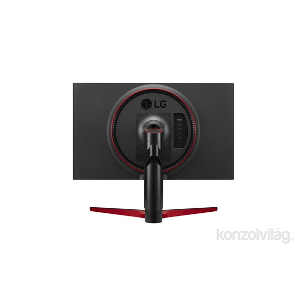 LG 24GL650-B UltraGear 23.6" TN LED gaming monitor (144Hz FreeSync) fekete PC