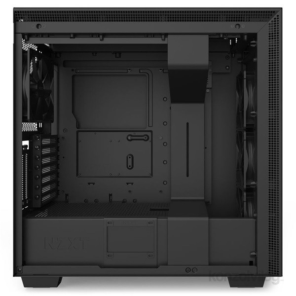 NZXT H710i Tempered Glass Matte Black PC