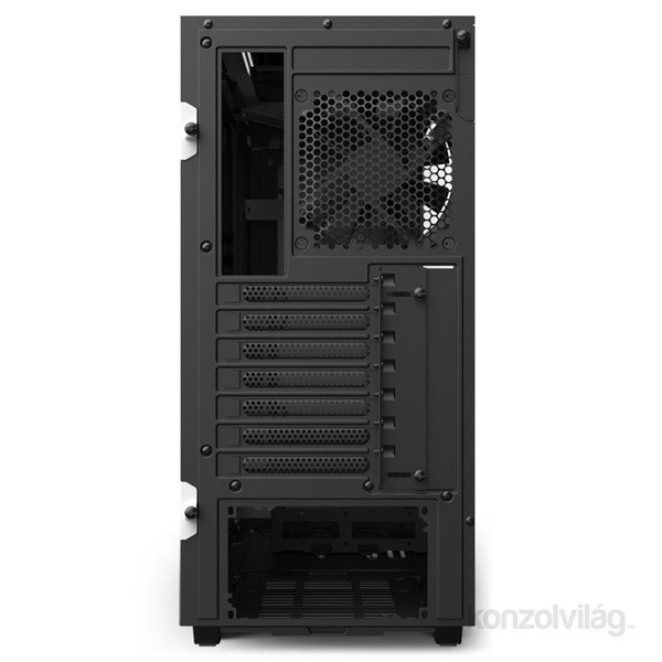 NZXT H510 Window Matte White PC