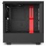 NZXT H510i Window Matte Black/Red thumbnail