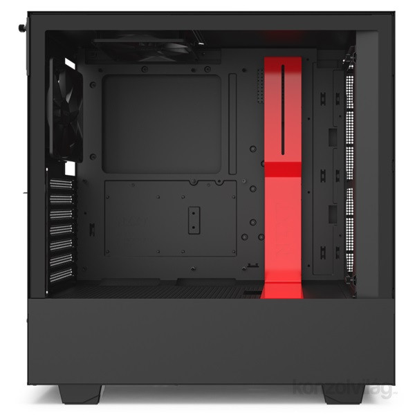 NZXT H510i Window Matte Black/Red PC