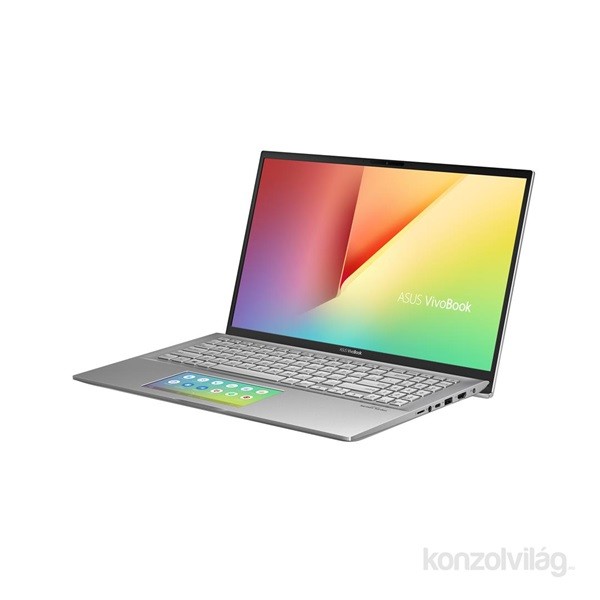 ASUS VivoBook S532FL-BN271T 15,6" FHD/Intel Core i5-8265U/8GB/512GB/MX250 2GB/Win10/ezüst laptop PC