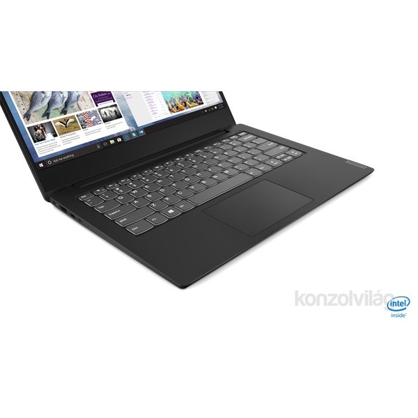 LENOVO IdeaPad S340 81N700CKHV 14" FHD/Intel Core i5 8265U/8GB/256GB/Int. VGA/Win 10/fekete laptop PC