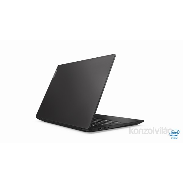 LENOVO IdeaPad S340 81N700CKHV 14" FHD/Intel Core i5 8265U/8GB/256GB/Int. VGA/Win 10/fekete laptop PC