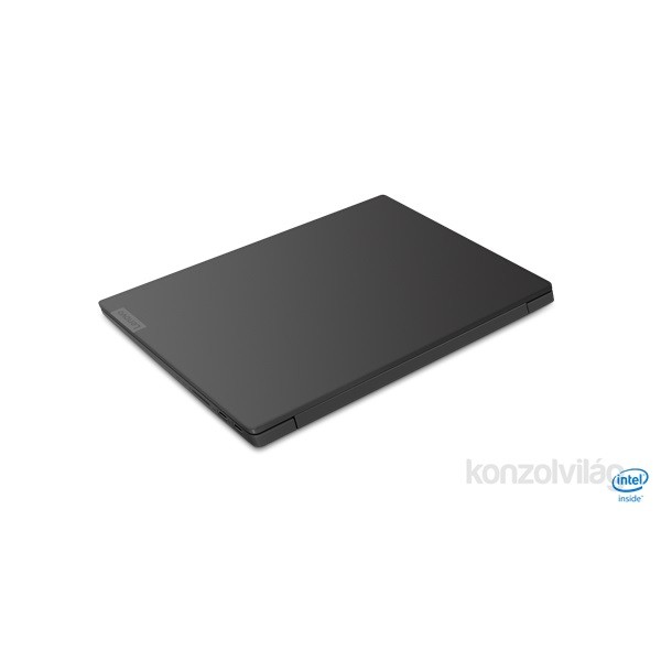 LENOVO IdeaPad S340 81N700CKHV 14" FHD/Intel Core i5 8265U/8GB/256GB/Int. VGA/Win 10/fekete laptop PC