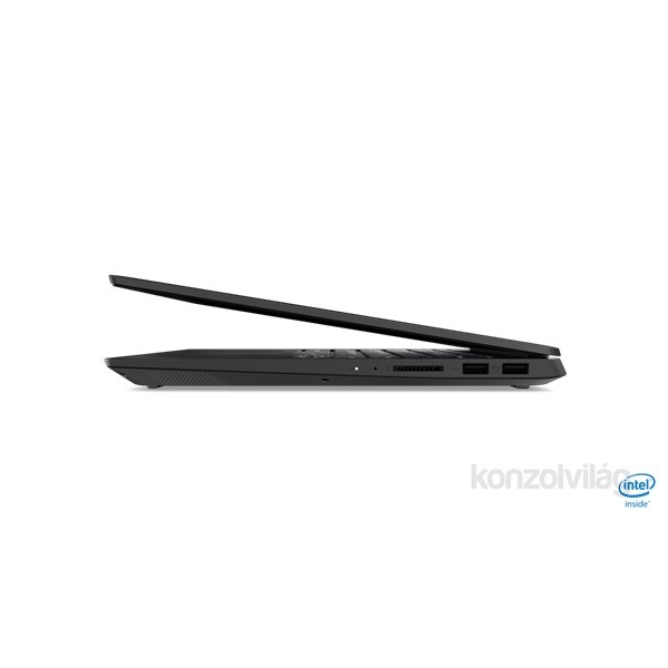 LENOVO IdeaPad S340 81N700CKHV 14" FHD/Intel Core i5 8265U/8GB/256GB/Int. VGA/Win 10/fekete laptop PC