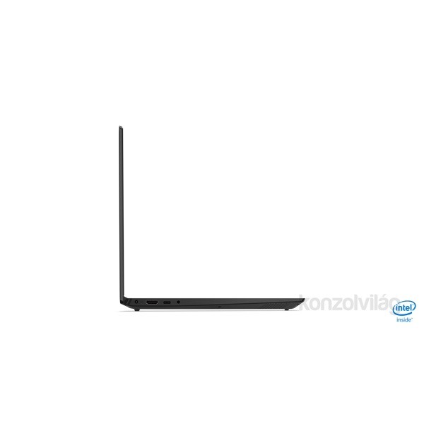LENOVO IdeaPad S340 81N700CKHV 14" FHD/Intel Core i5 8265U/8GB/256GB/Int. VGA/Win 10/fekete laptop PC