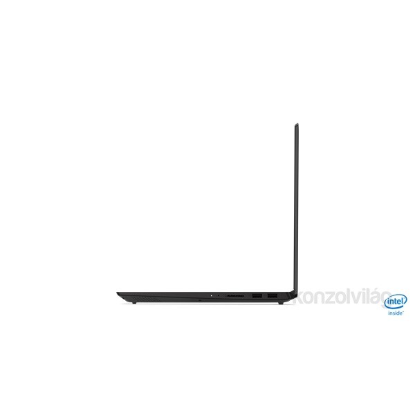 LENOVO IdeaPad S340 81N700CKHV 14" FHD/Intel Core i5 8265U/8GB/256GB/Int. VGA/Win 10/fekete laptop PC