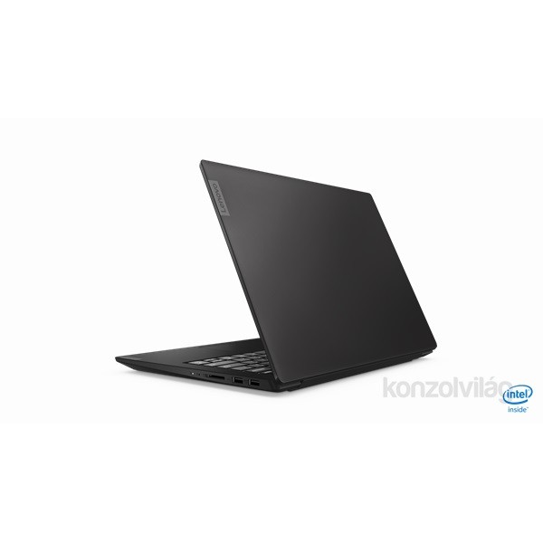 LENOVO IdeaPad S340 81N700CKHV 14" FHD/Intel Core i5 8265U/8GB/256GB/Int. VGA/Win 10/fekete laptop PC
