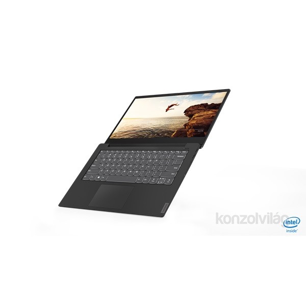 LENOVO IdeaPad S340 81N700CKHV 14" FHD/Intel Core i5 8265U/8GB/256GB/Int. VGA/Win 10/fekete laptop PC