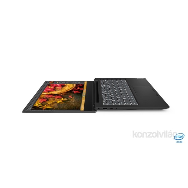 LENOVO IdeaPad S340 81N700CKHV 14" FHD/Intel Core i5 8265U/8GB/256GB/Int. VGA/Win 10/fekete laptop PC