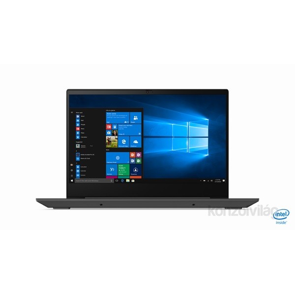 LENOVO IdeaPad S340 81N700CKHV 14" FHD/Intel Core i5 8265U/8GB/256GB/Int. VGA/Win 10/fekete laptop PC