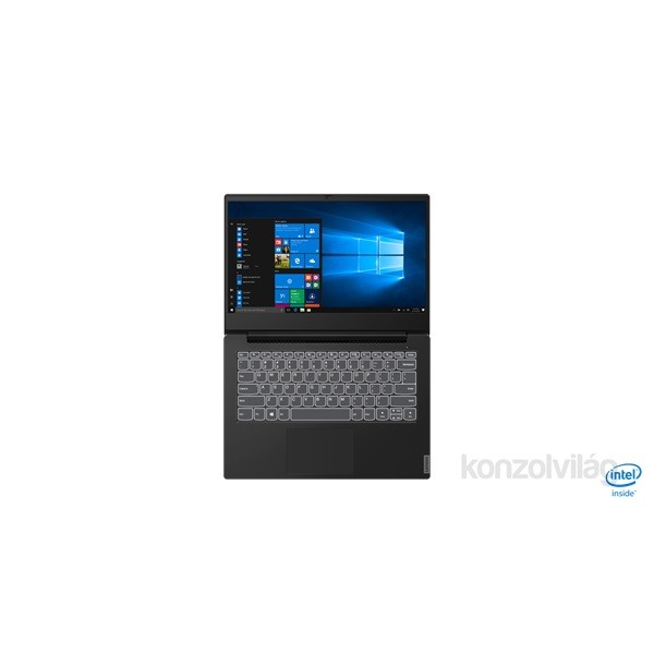 LENOVO IdeaPad S340 81N700CKHV 14" FHD/Intel Core i5 8265U/8GB/256GB/Int. VGA/Win 10/fekete laptop PC