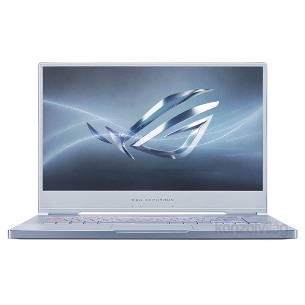 ASUS ROG Zephyrus M GU502GV-AZ074 15,6" FHD/Intel Core i7-9750H/16GB/512GB/RTX 2060 6GB/ezüst laptop PC