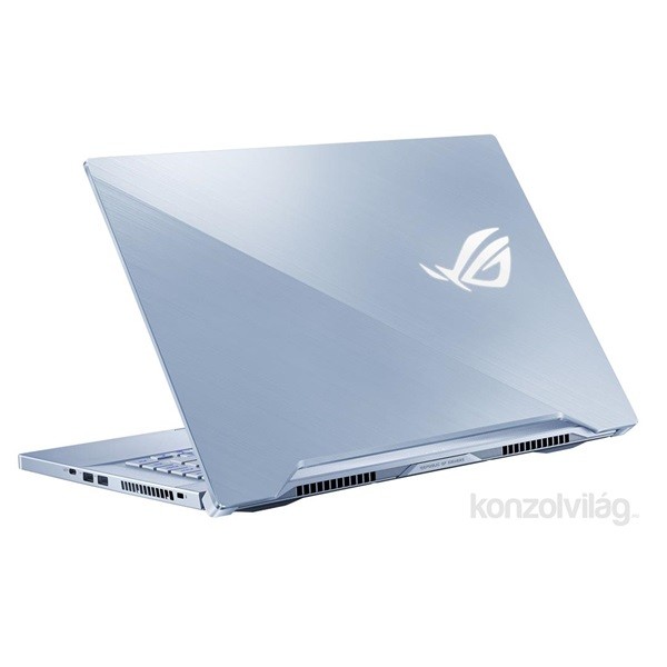 ASUS ROG Zephyrus M GU502GV-AZ074 15,6" FHD/Intel Core i7-9750H/16GB/512GB/RTX 2060 6GB/ezüst laptop PC