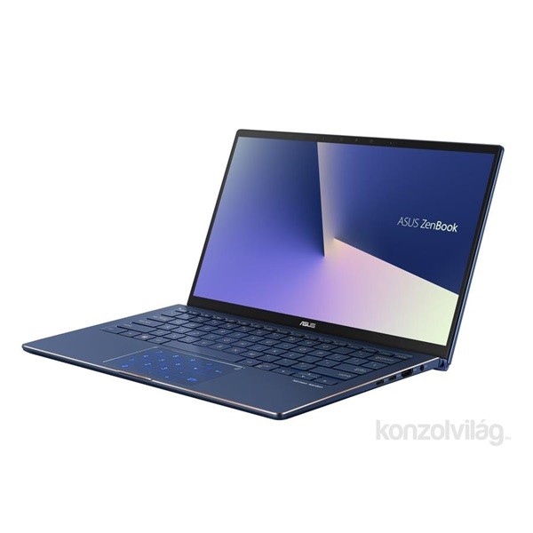 ASUS ZenBook Flip UX362FA-EL128T 13,3" FHD/Intel Core i5-8265U/8GB/512GB/Int. VGA/Win10/kék laptop PC