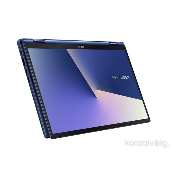 ASUS ZenBook Flip UX362FA-EL128T 13,3" FHD/Intel Core i5-8265U/8GB/512GB/Int. VGA/Win10/kék laptop PC