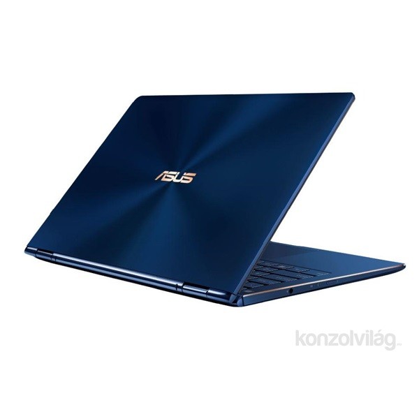 ASUS ZenBook Flip UX362FA-EL128T 13,3" FHD/Intel Core i5-8265U/8GB/512GB/Int. VGA/Win10/kék laptop PC