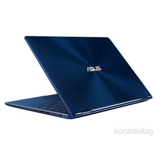 ASUS ZenBook Flip UX362FA-EL128T 13,3" FHD/Intel Core i5-8265U/8GB/512GB/Int. VGA/Win10/kék laptop PC