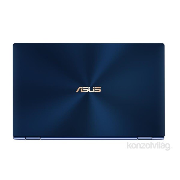 ASUS ZenBook Flip UX362FA-EL128T 13,3" FHD/Intel Core i5-8265U/8GB/512GB/Int. VGA/Win10/kék laptop PC