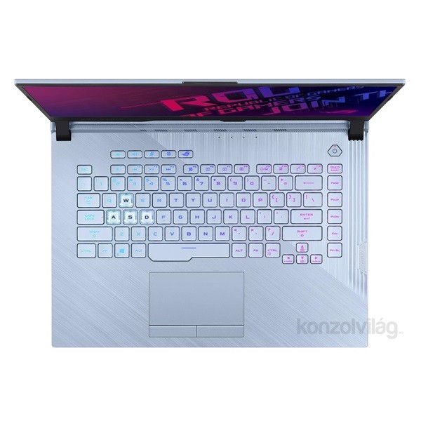 ASUS ROG STRIX G531GT-AL264 15,6" FHD/Intel Core i5-9300H/8GB/512GB/GTX 1650 4GB/ezüst laptop PC