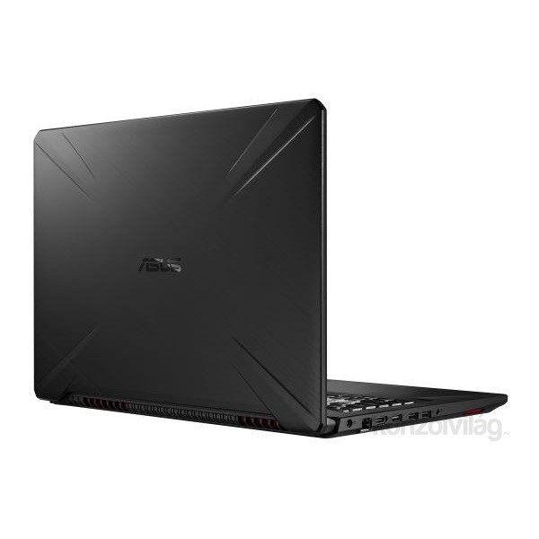 ASUS ROG TUF FX705DU-H7090 17,3" FHD/AMD Ryzen R7-3750H/8GB/512GB/GTX 1660 Ti 6GB/fekete laptop PC