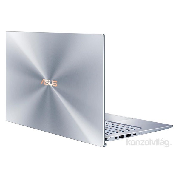 ASUS ZenBook UM431DA-AM006T 14" FHD/AMD Ryzen R5-3500U/8GB/256GB/Int. VGA/Win10/kék laptop PC