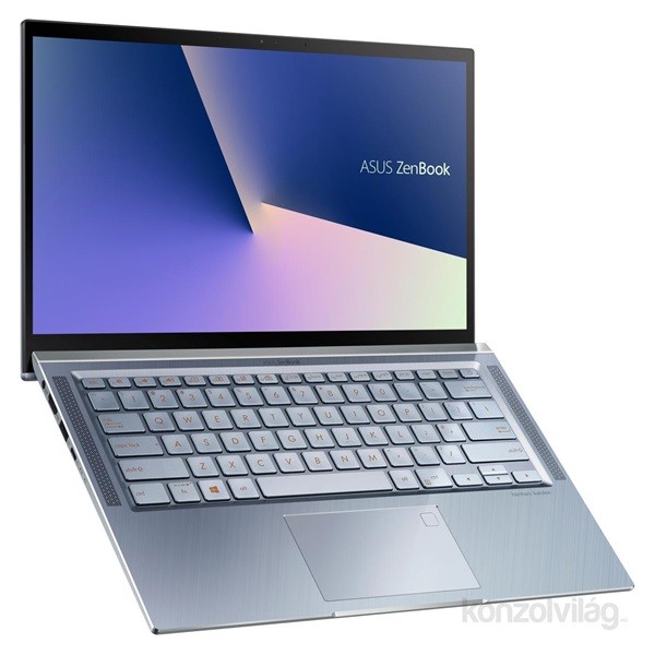 ASUS ZenBook UM431DA-AM006T 14" FHD/AMD Ryzen R5-3500U/8GB/256GB/Int. VGA/Win10/kék laptop PC