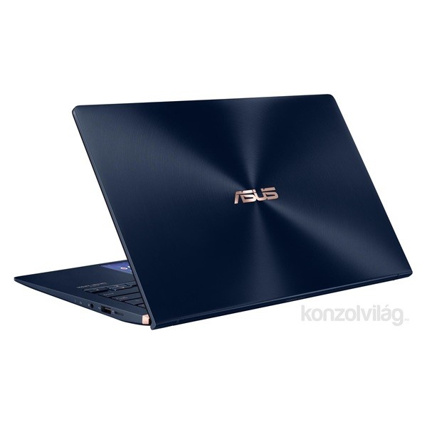 ASUS ZenBook UX434FLC-A5214T 14" FHD/Intel Core i7-10510U/8GB/512GB/MX250 2GB/Win10/kék laptop PC