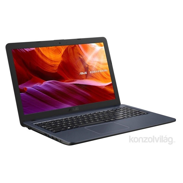 ASUS X543UA-GQ2959 15,6"/Intel Core i3-8130U/4GB/128GB/Int. VGA/szürke laptop PC