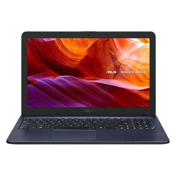 ASUS X543UA-GQ2959 15,6"/Intel Core i3-8130U/4GB/128GB/Int. VGA/szürke laptop PC